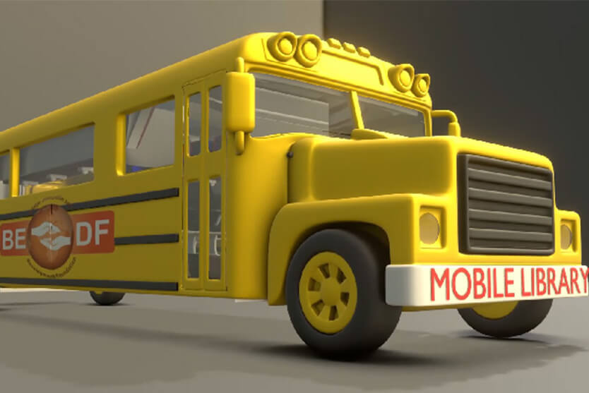 BEDF Mobile Library