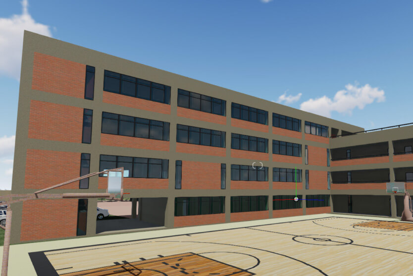 CONSTRUCTION OF SCHOOL BUILDING